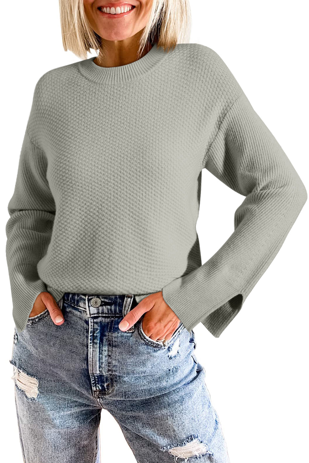 Durchdacht gestaltete Pullover