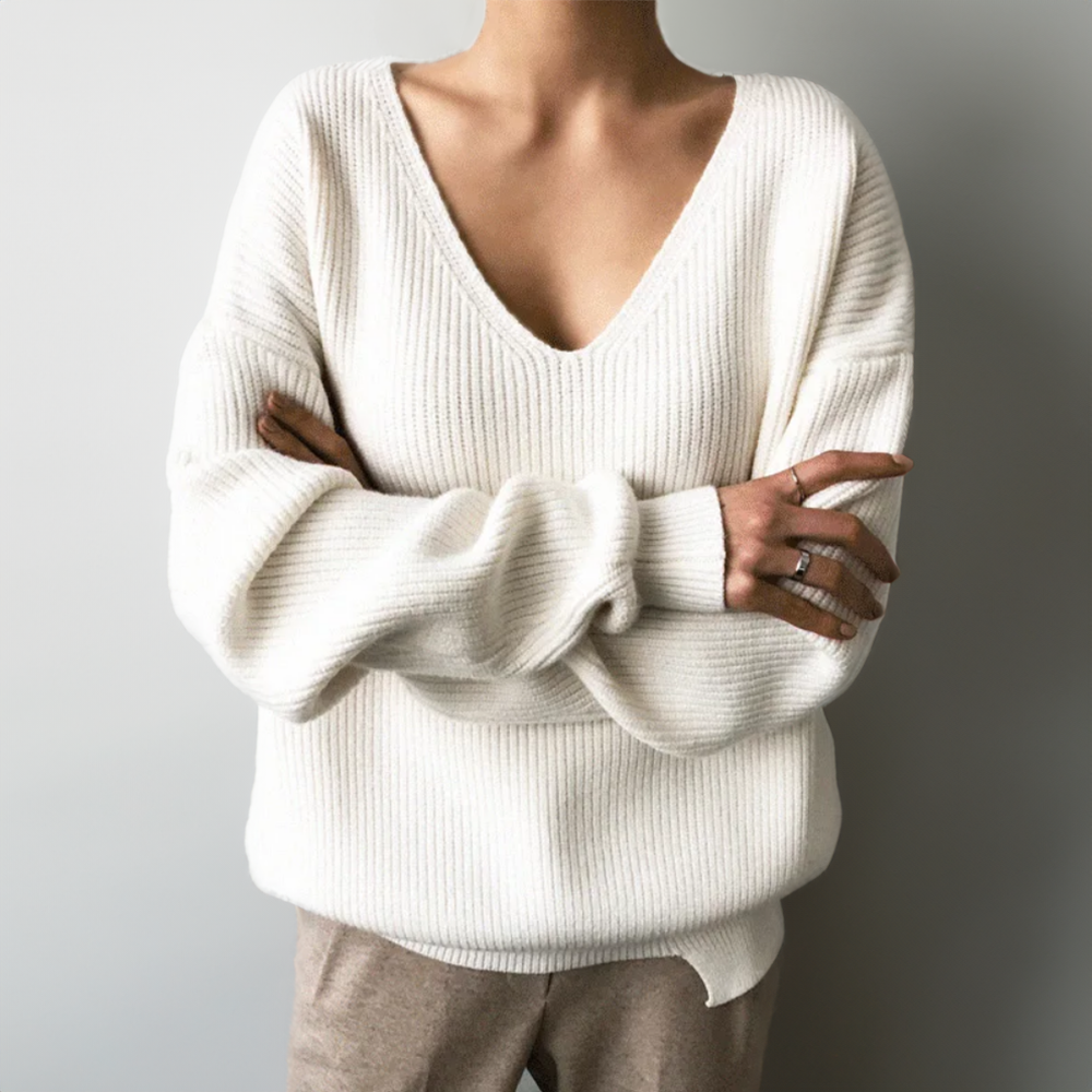 Klassische Vintage Pullover