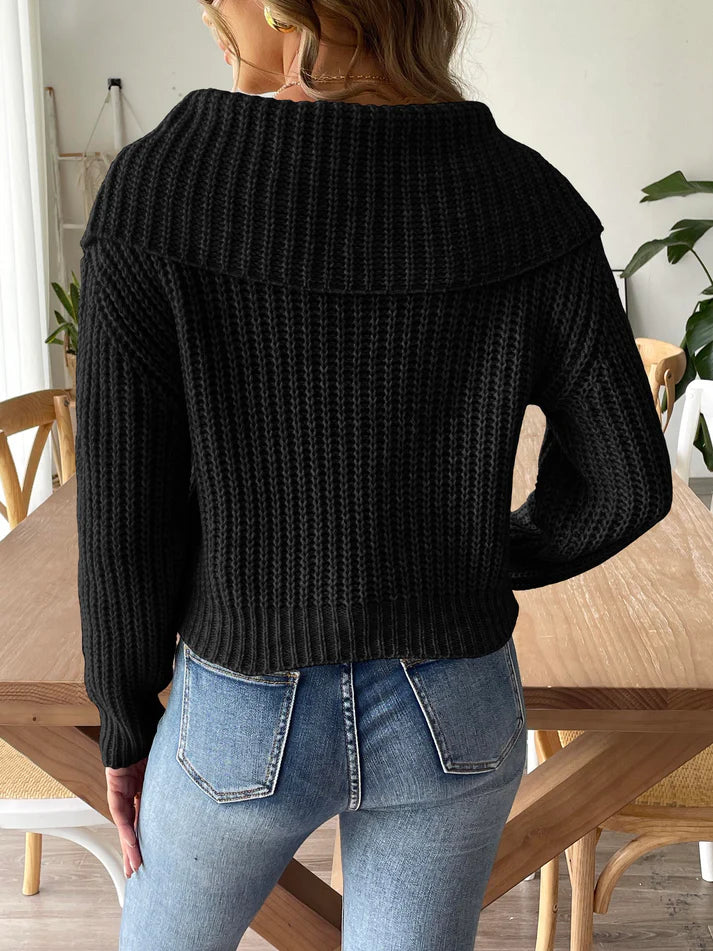 Klassisch gestaltete Pullover