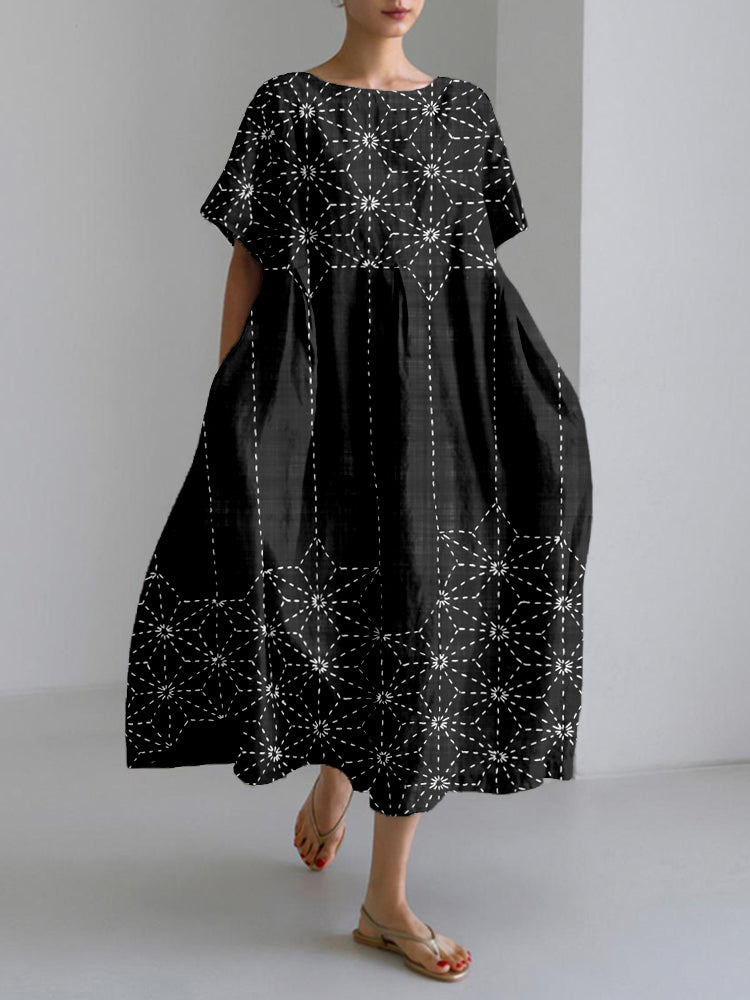 Zeitloser Vintage-Stil Kleid