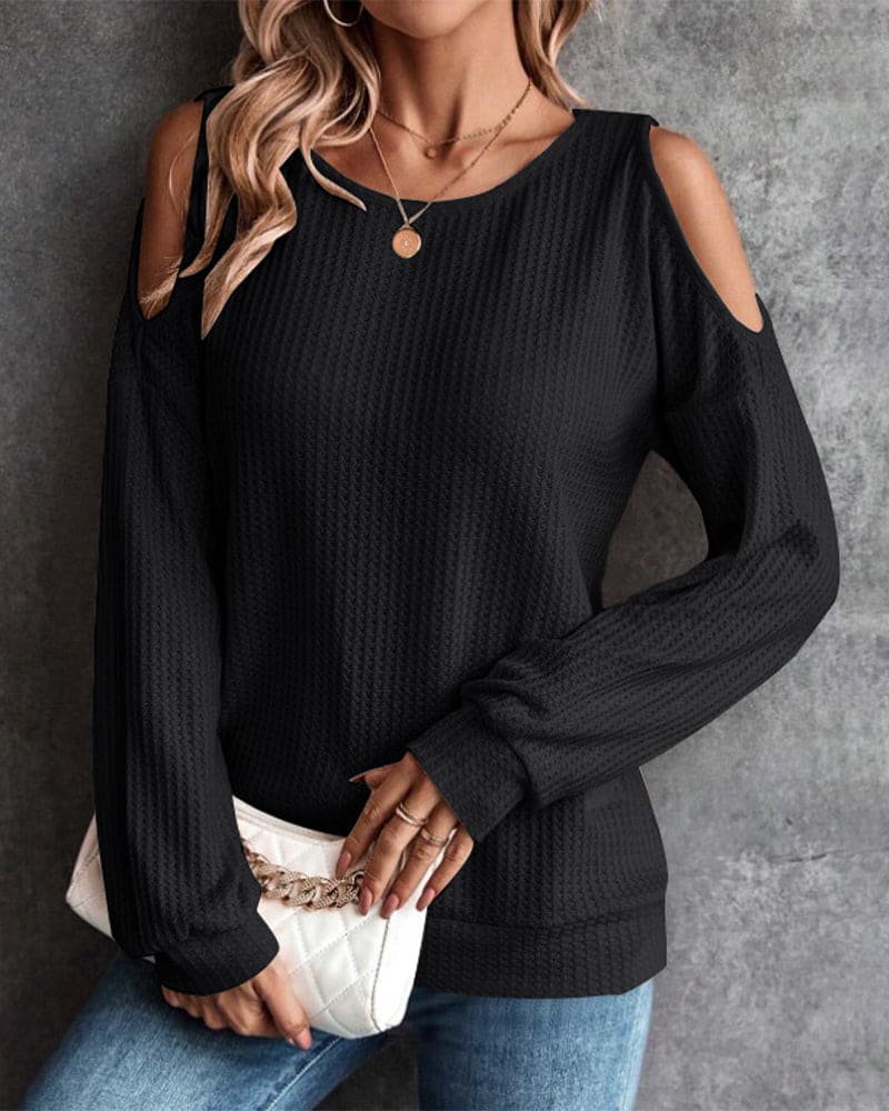Zeitloser Vintage-Stil Pullover