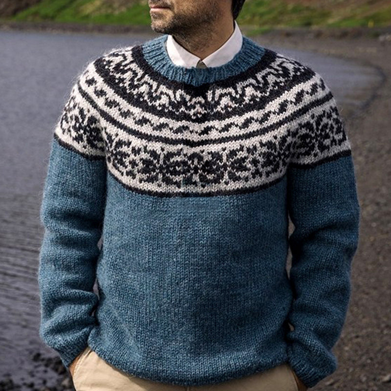 Klassische Vintage Pullover