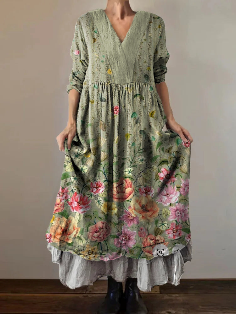 Elegant gestaltete Kleid