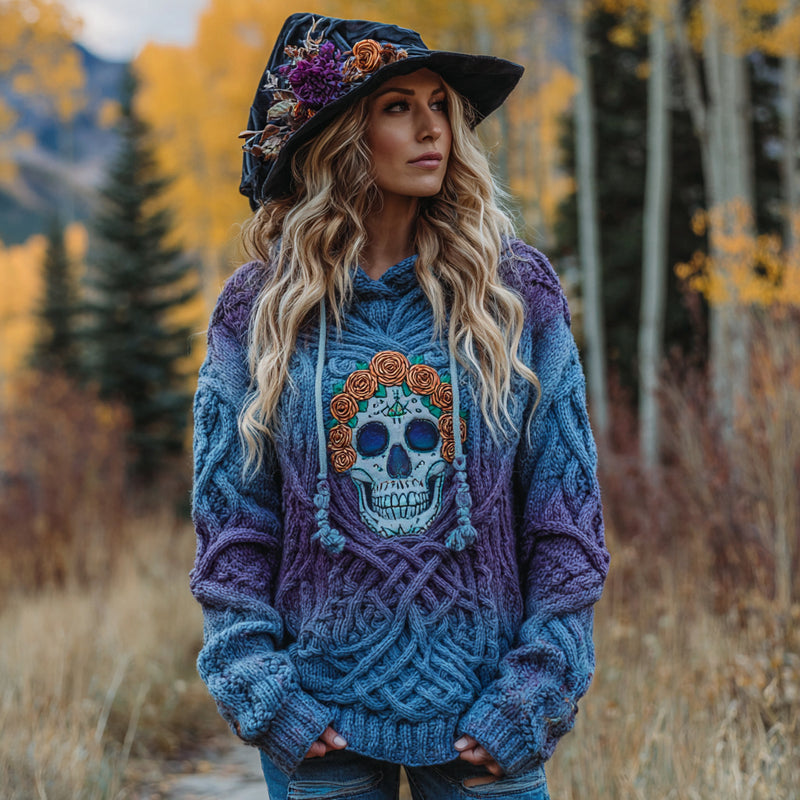 Zeitloser Vintage-Stil Pullover