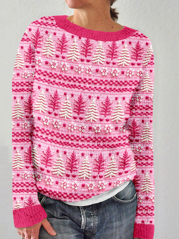 Zeitloser Vintage-Stil Pullover