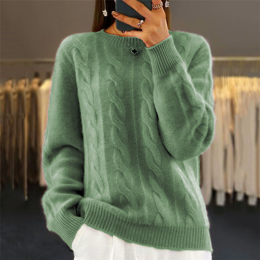 Klassisch gestaltete Pullover