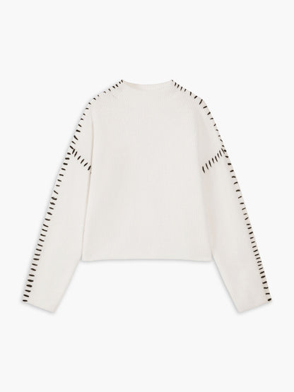 Durchdacht gestaltete Pullover