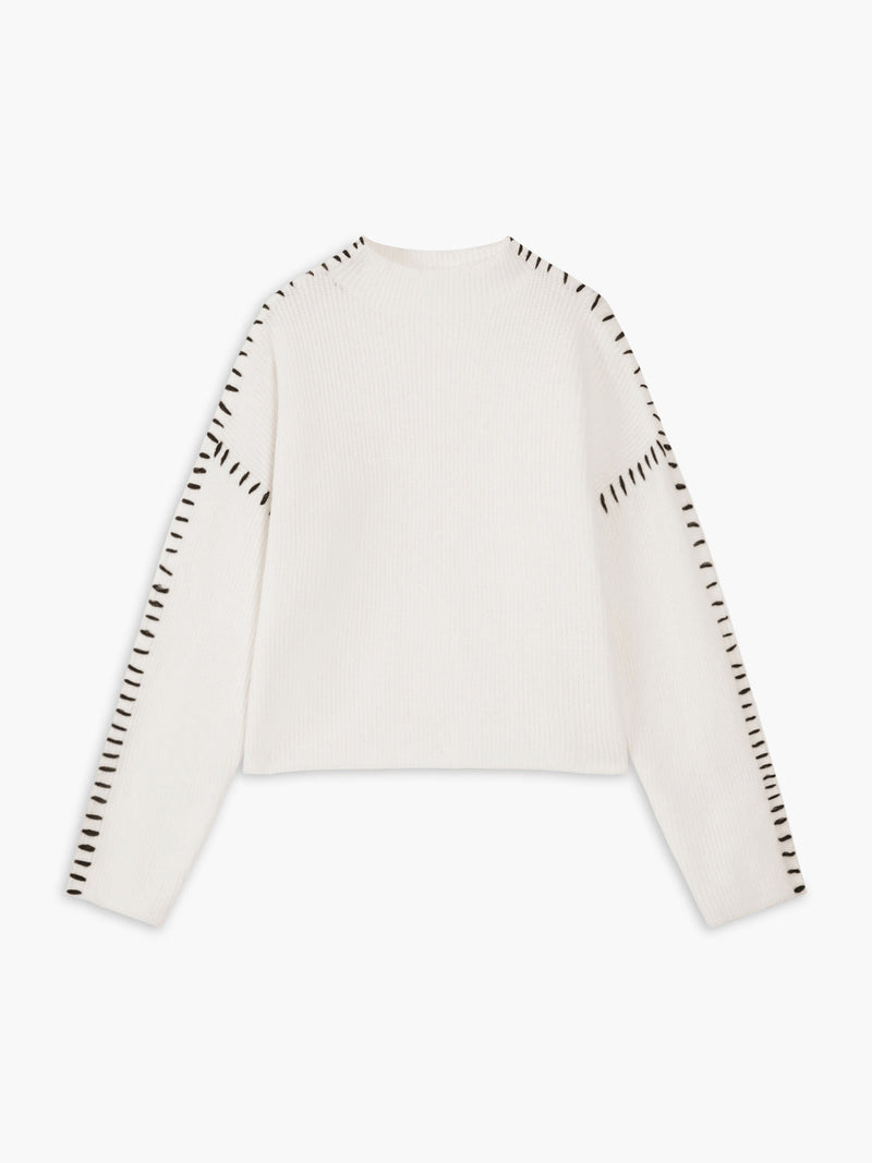 Klassisch designter Pullover