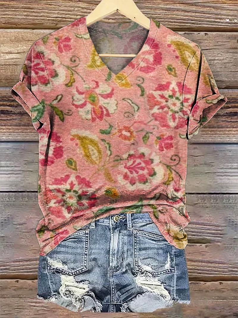 Klassische Vintage T-Shirt