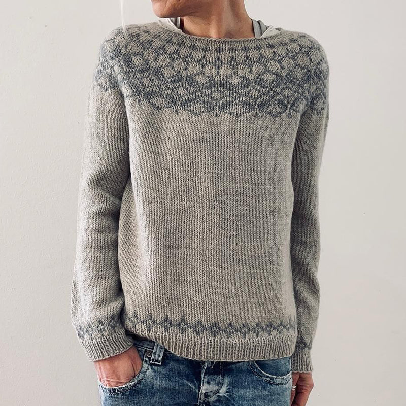 Durchdacht gestaltete Pullover