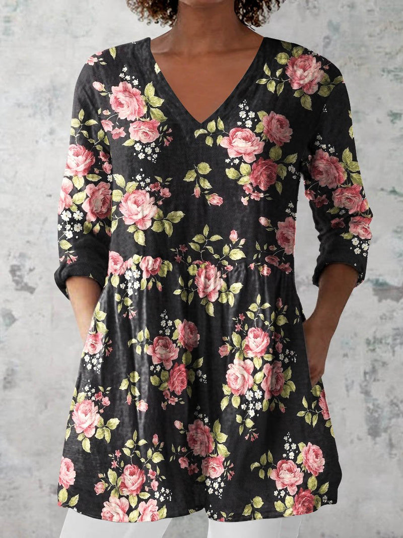 Elegant gestaltete Top