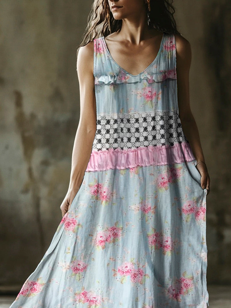 Anmutig gestaltete Kleid