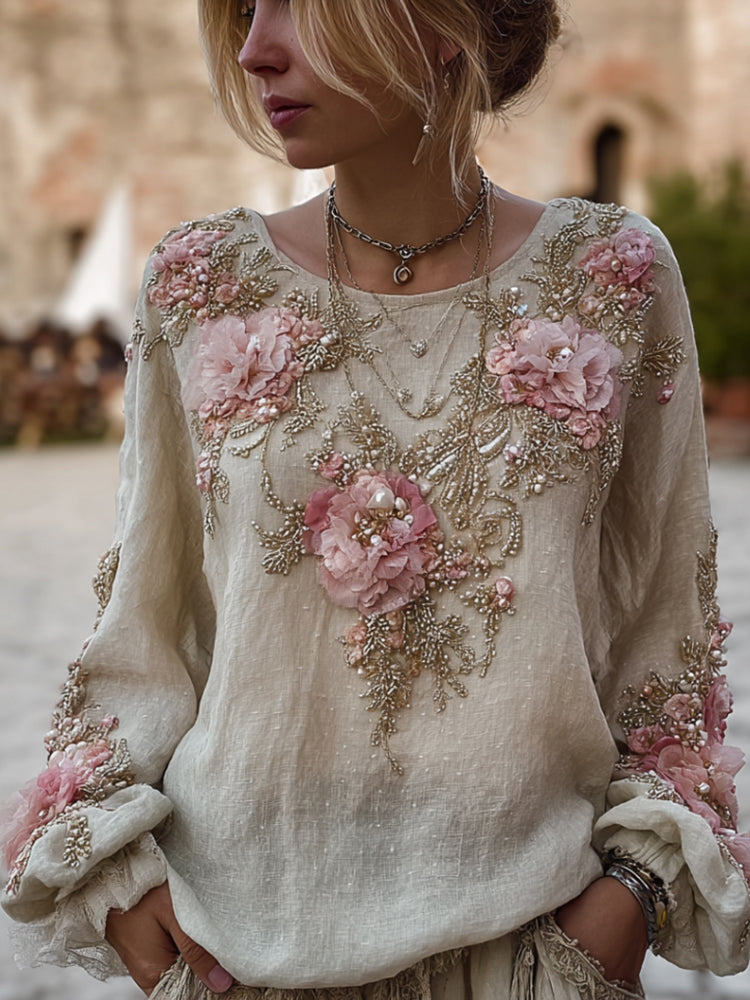 Vintage inspirierte Top