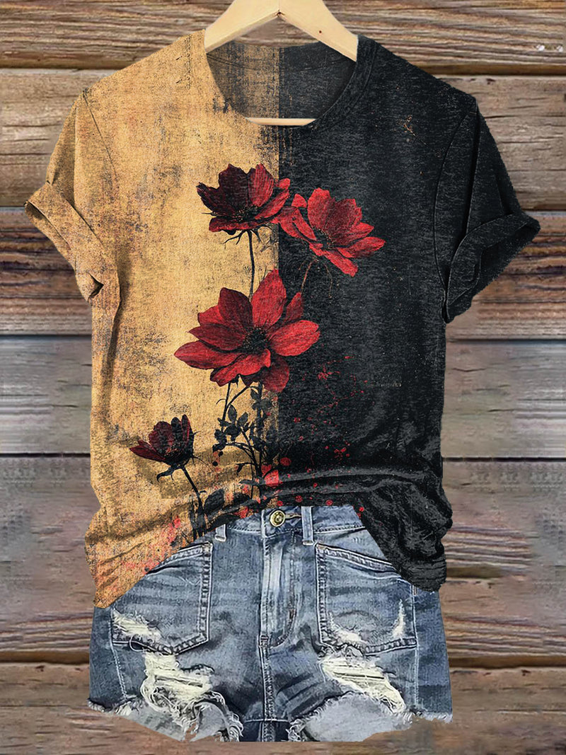 Vintage inspirierte T-Shirt
