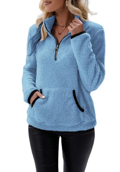 Klassisch gestaltete Pullover