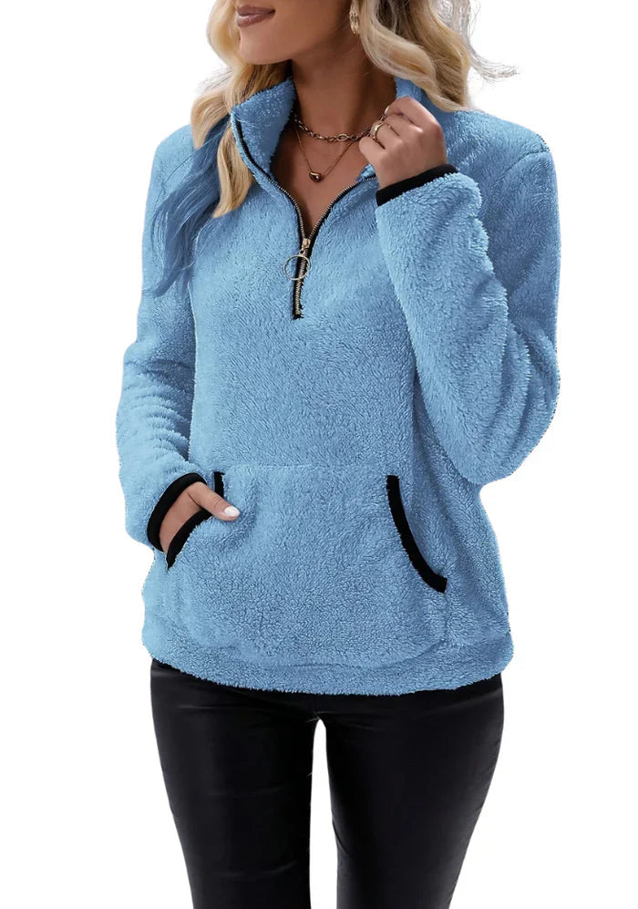 Klassisch gestaltete Pullover