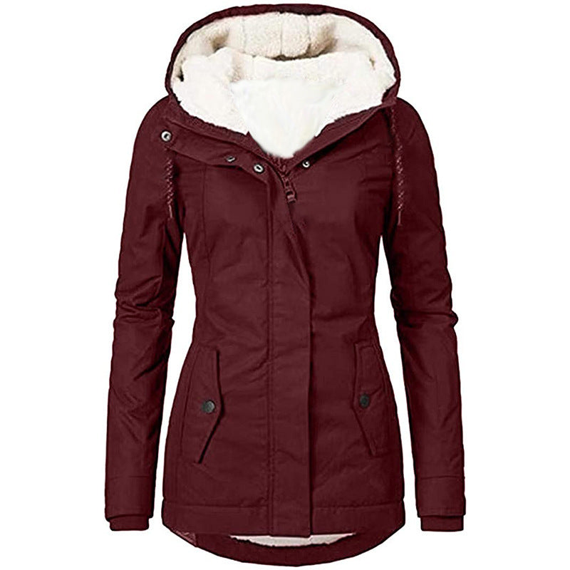 Zeitloser Vintage-Stil Jacke