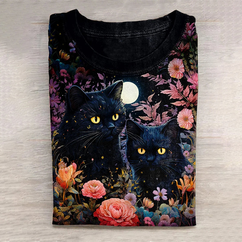 Elegant gestaltete T-Shirt