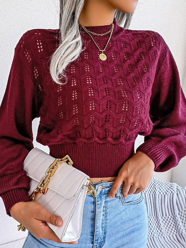 Anmutig gestaltete Pullover