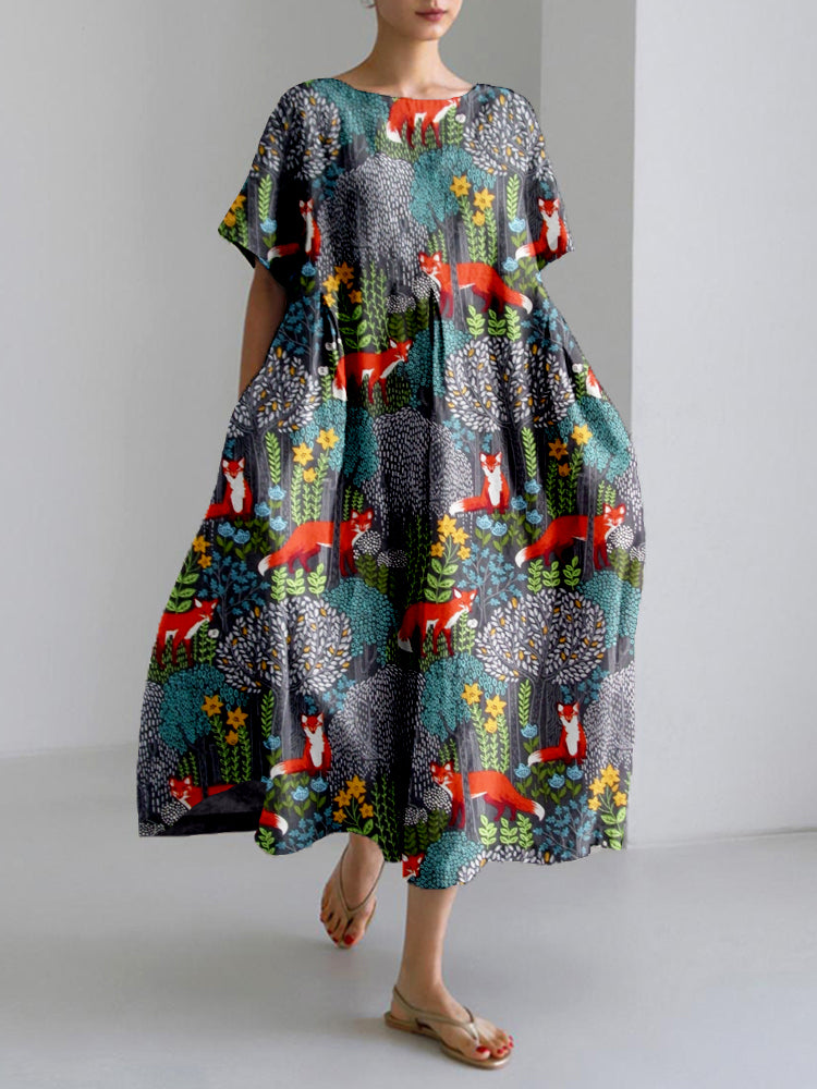 Klassisch gestaltete Kleid