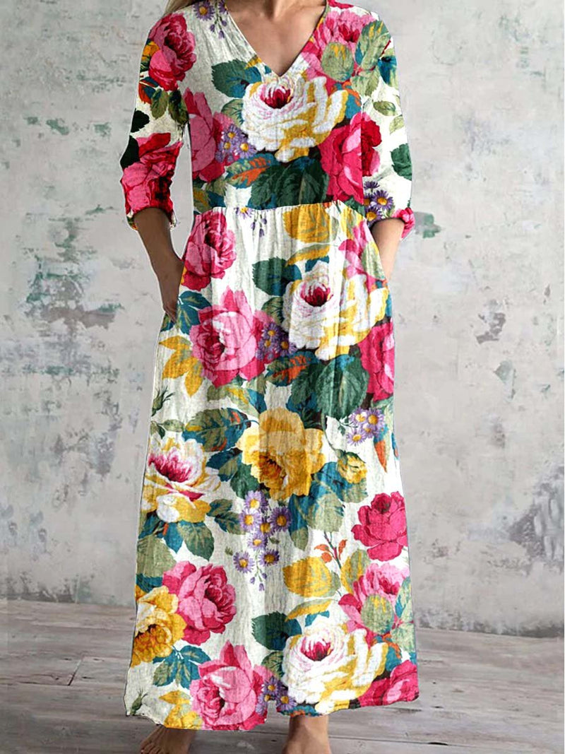 Anmutig gestaltete Kleid