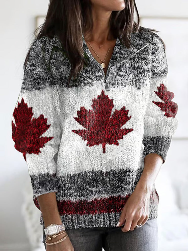Vintage inspirierte Pullover
