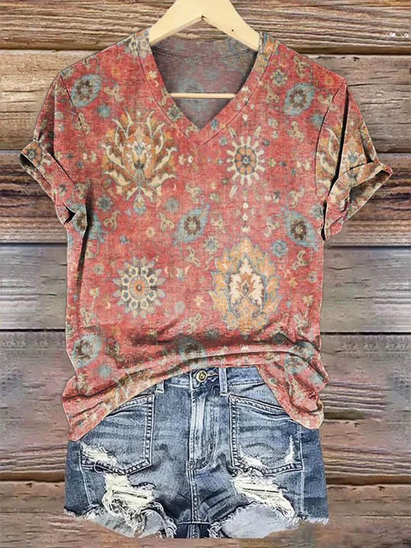 Klassische Vintage T-Shirt