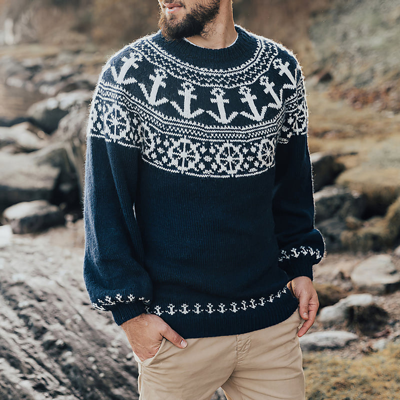 Klassische Vintage Pullover