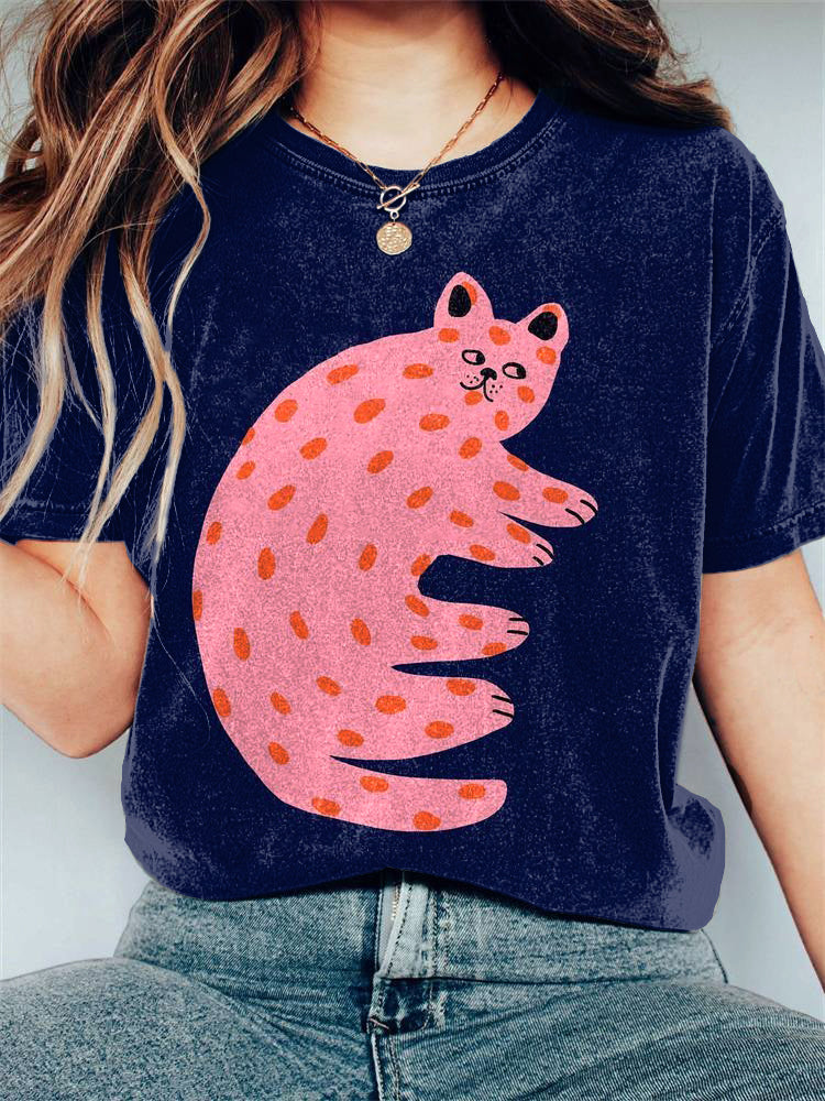 Anmutig gestaltete T-Shirt