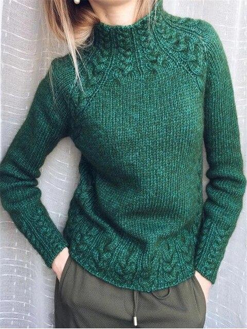Zeitloser Vintage-Stil Pullover