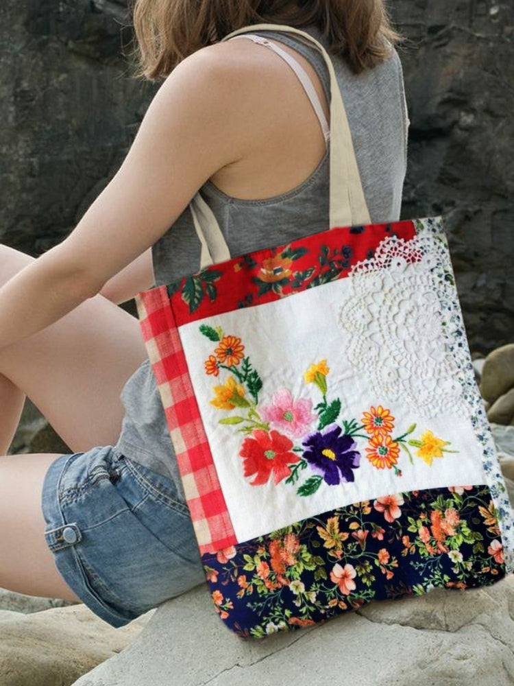 Wunderschön gefertigte Tasche
