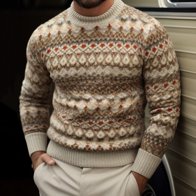 Klassische Vintage Pullover