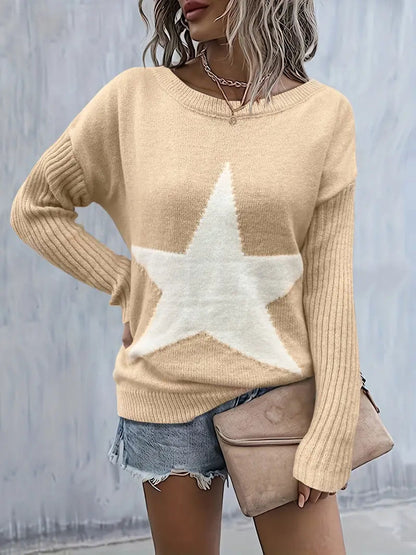 Zeitloser Vintage-Stil Pullover