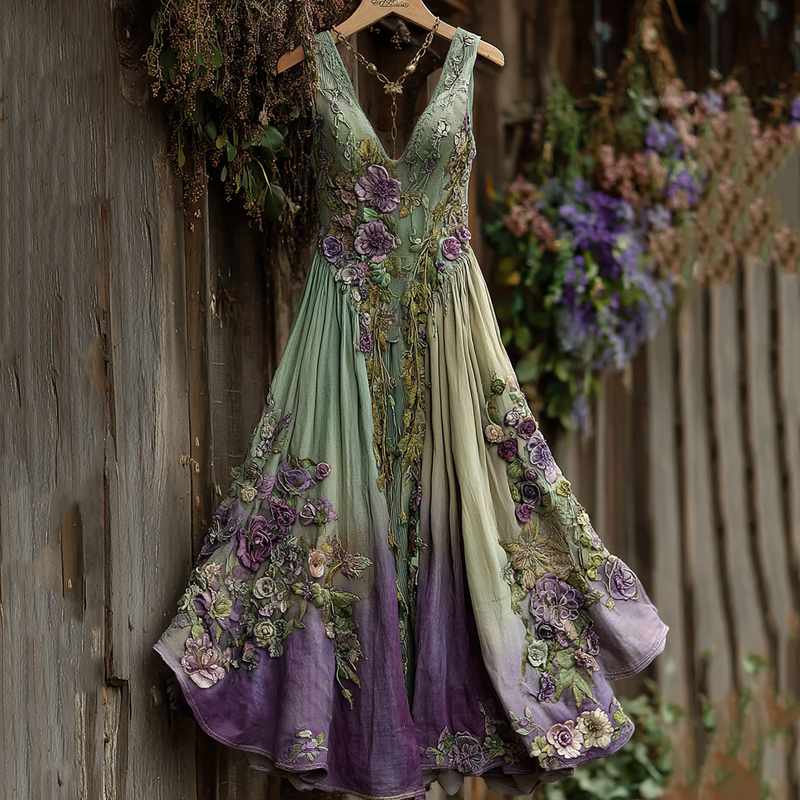 Vintage inspirierte Kleid
