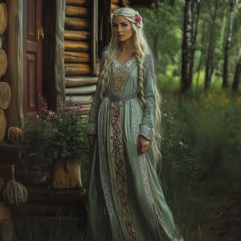 Vintage inspirierte Kleid