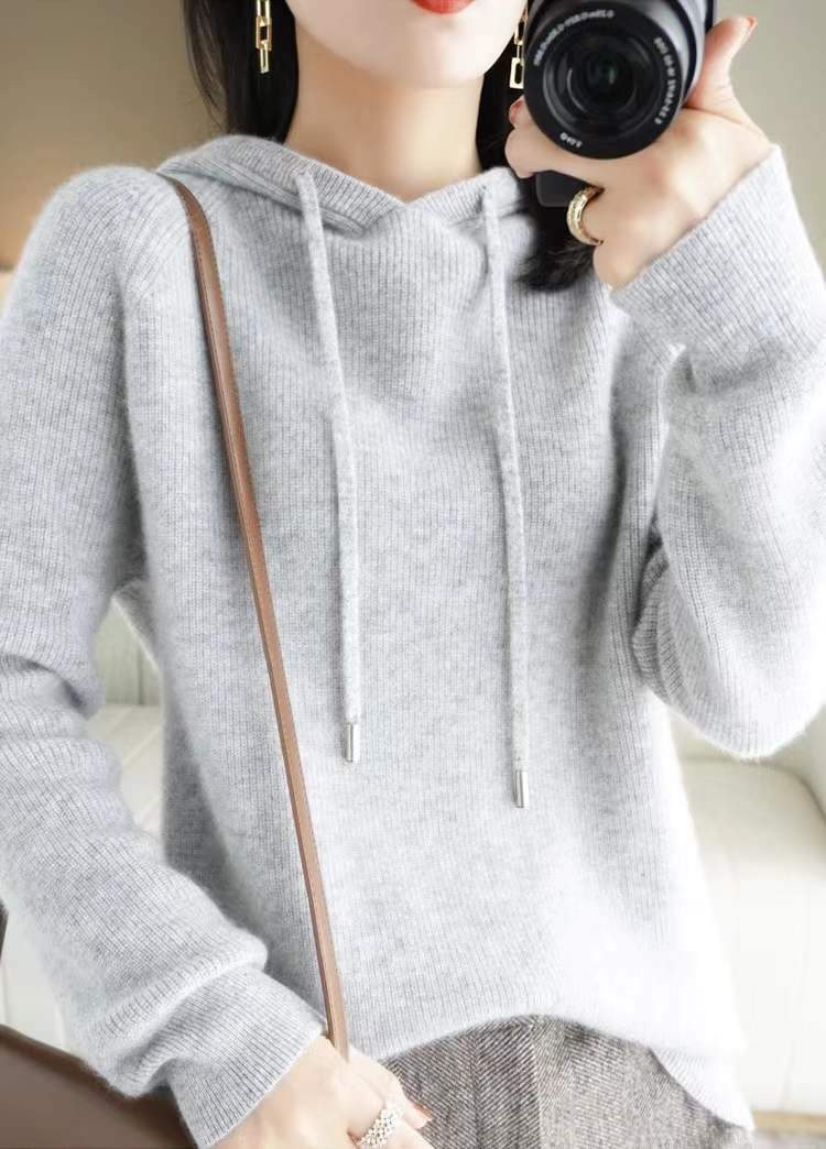 Anmutig gestaltete Pullover