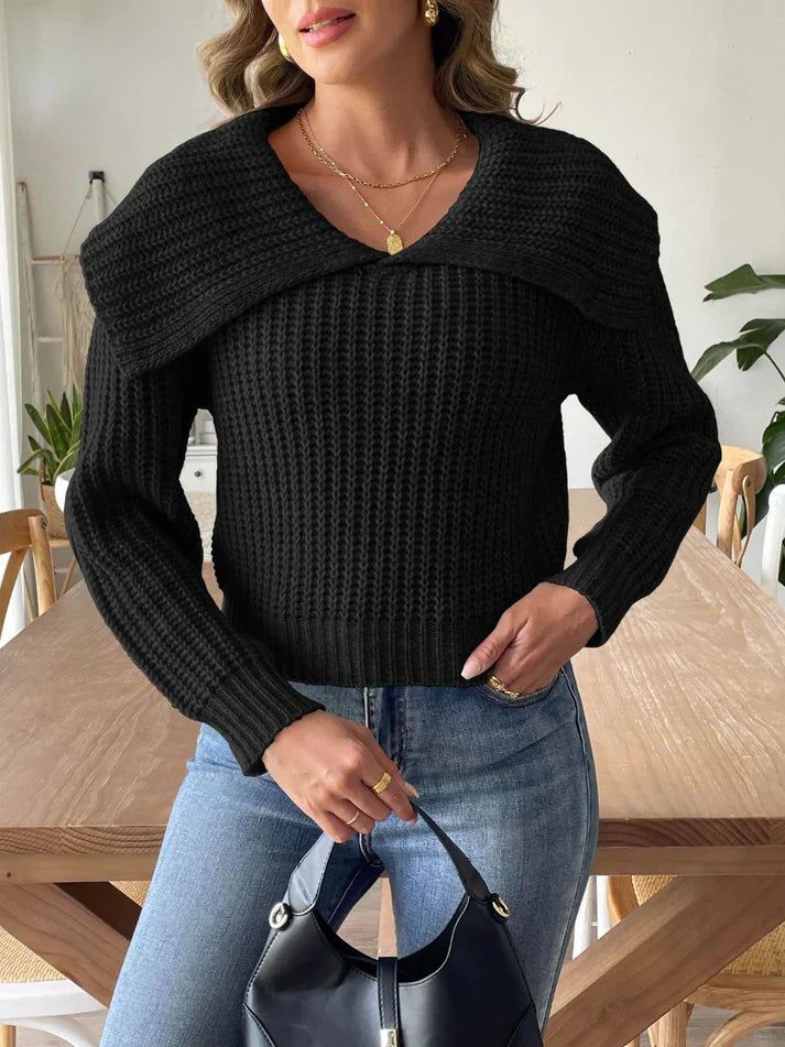 Klassisch gestaltete Pullover