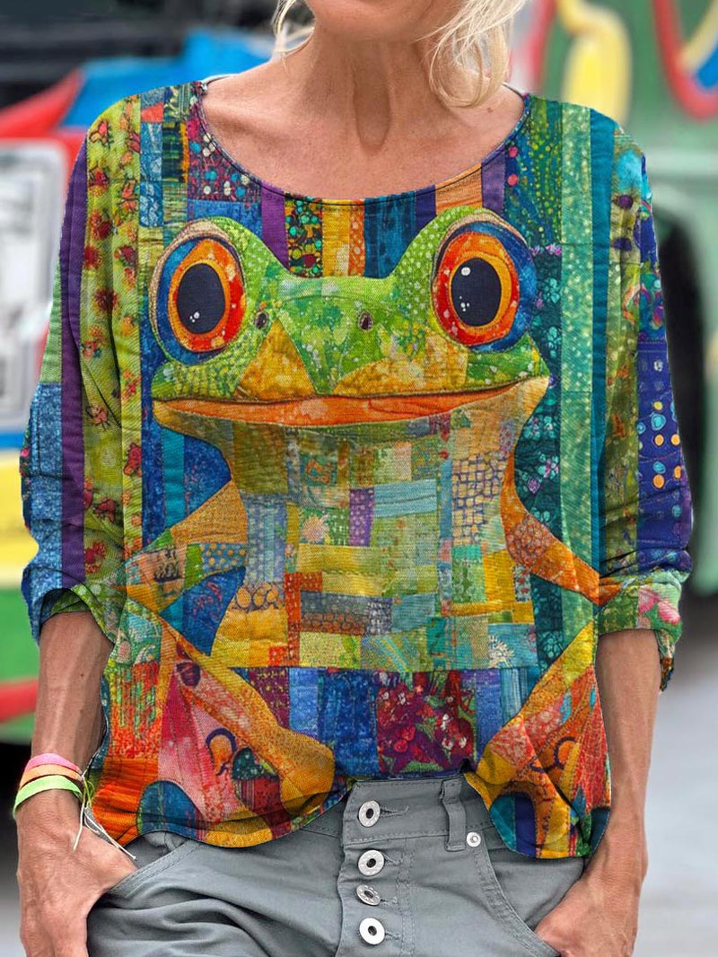 Anmutig gestaltete T-Shirt