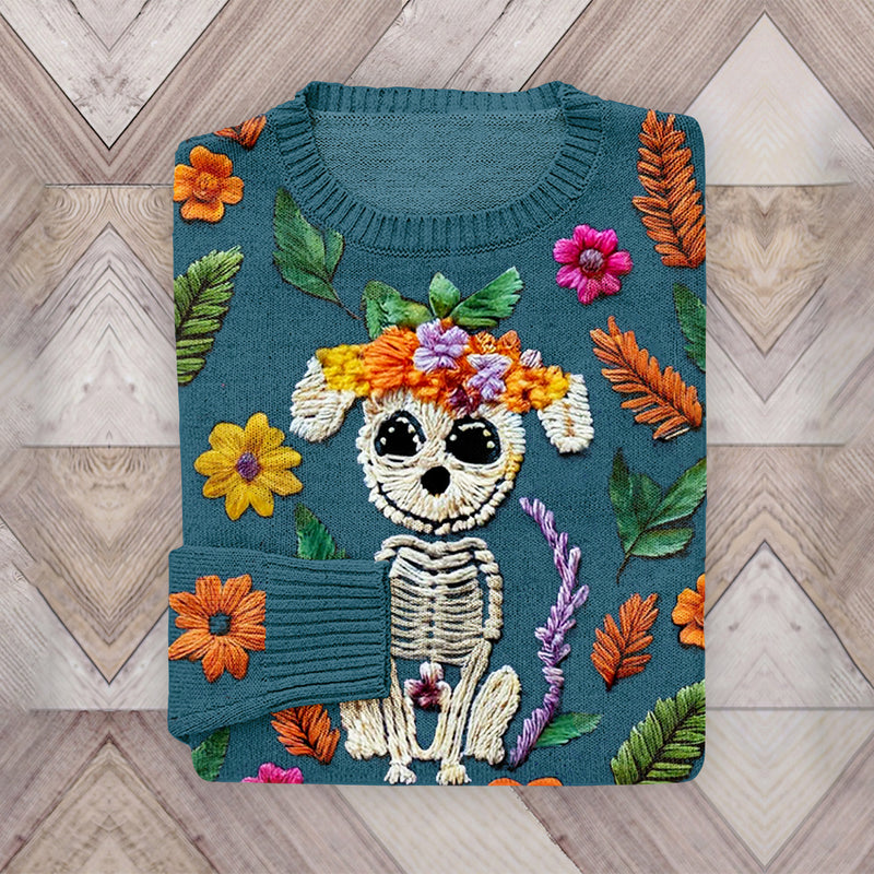 Zeitloser Vintage-Stil Pullover
