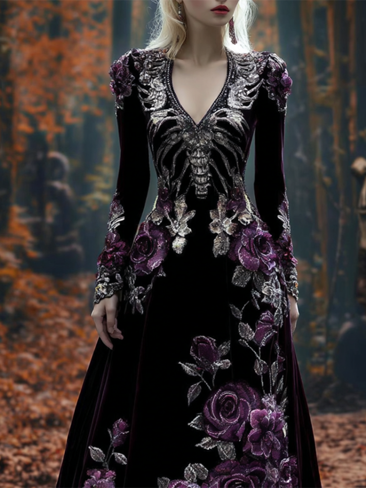 Elegant gestaltete Kleid