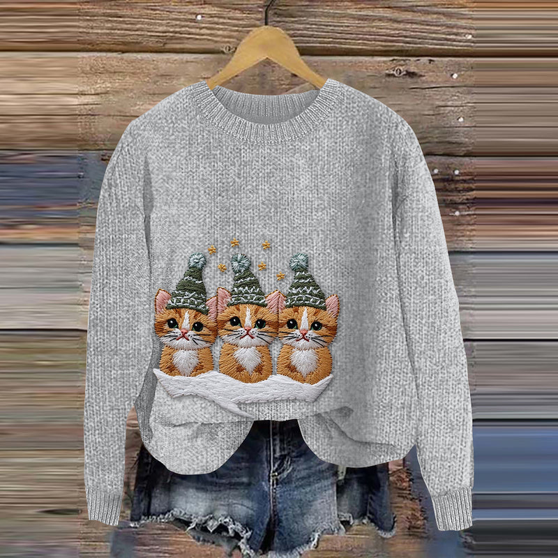 Klassisch gestaltete Pullover