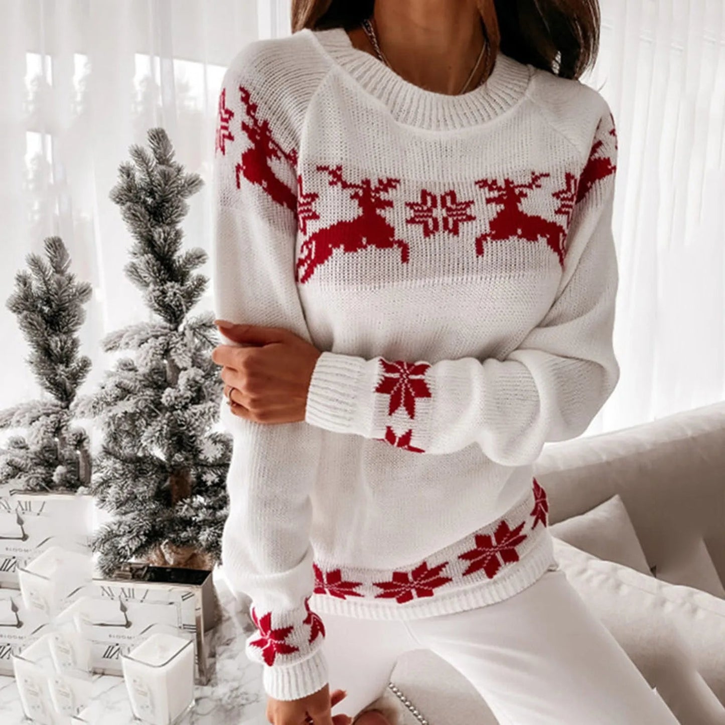 Klassisch gestaltete Pullover