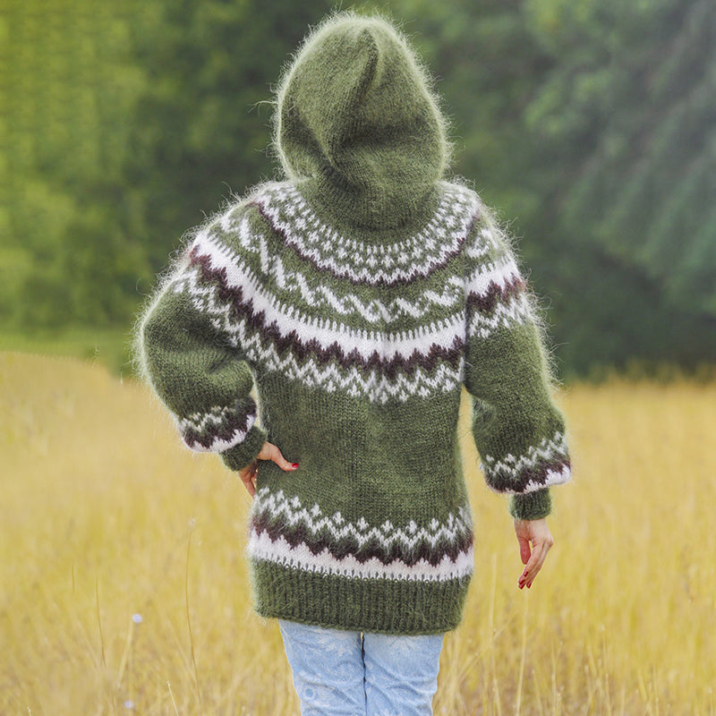 Vintage inspirierte Pullover