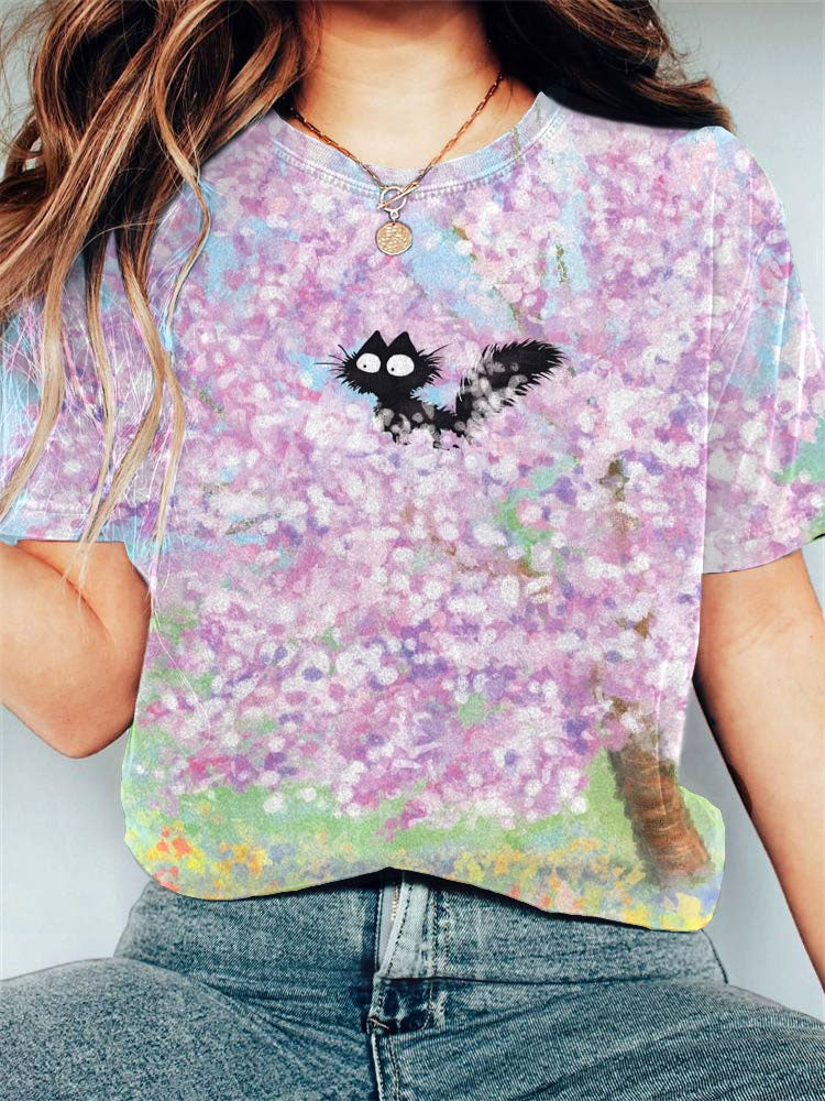 Elegant gestaltete T-Shirt