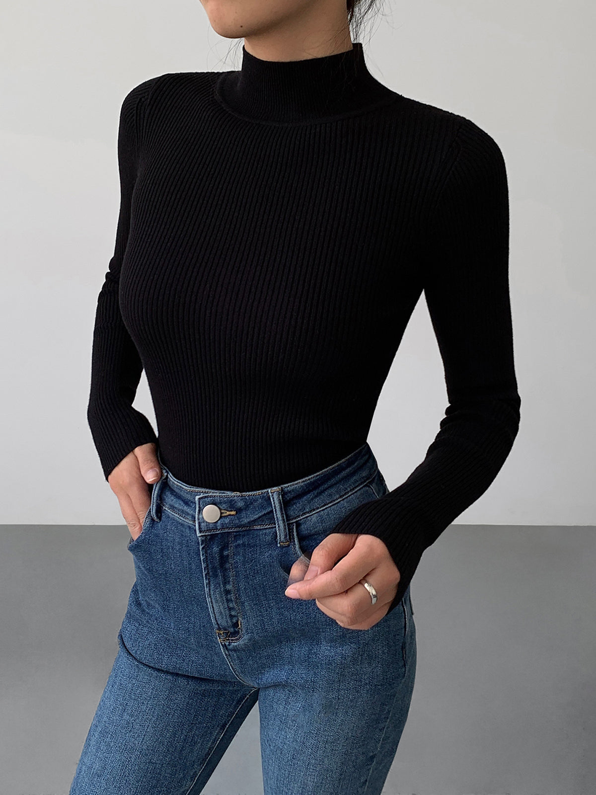 Klassische Vintage Pullover