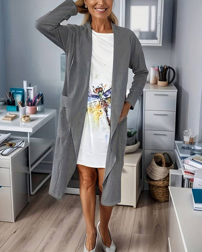 Elegant gestaltete Jacke