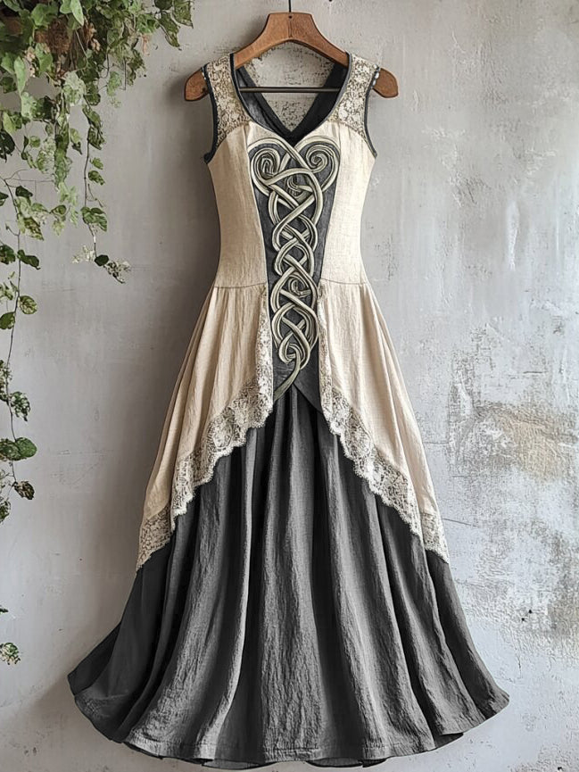 Zeitloser Vintage-Stil Kleid