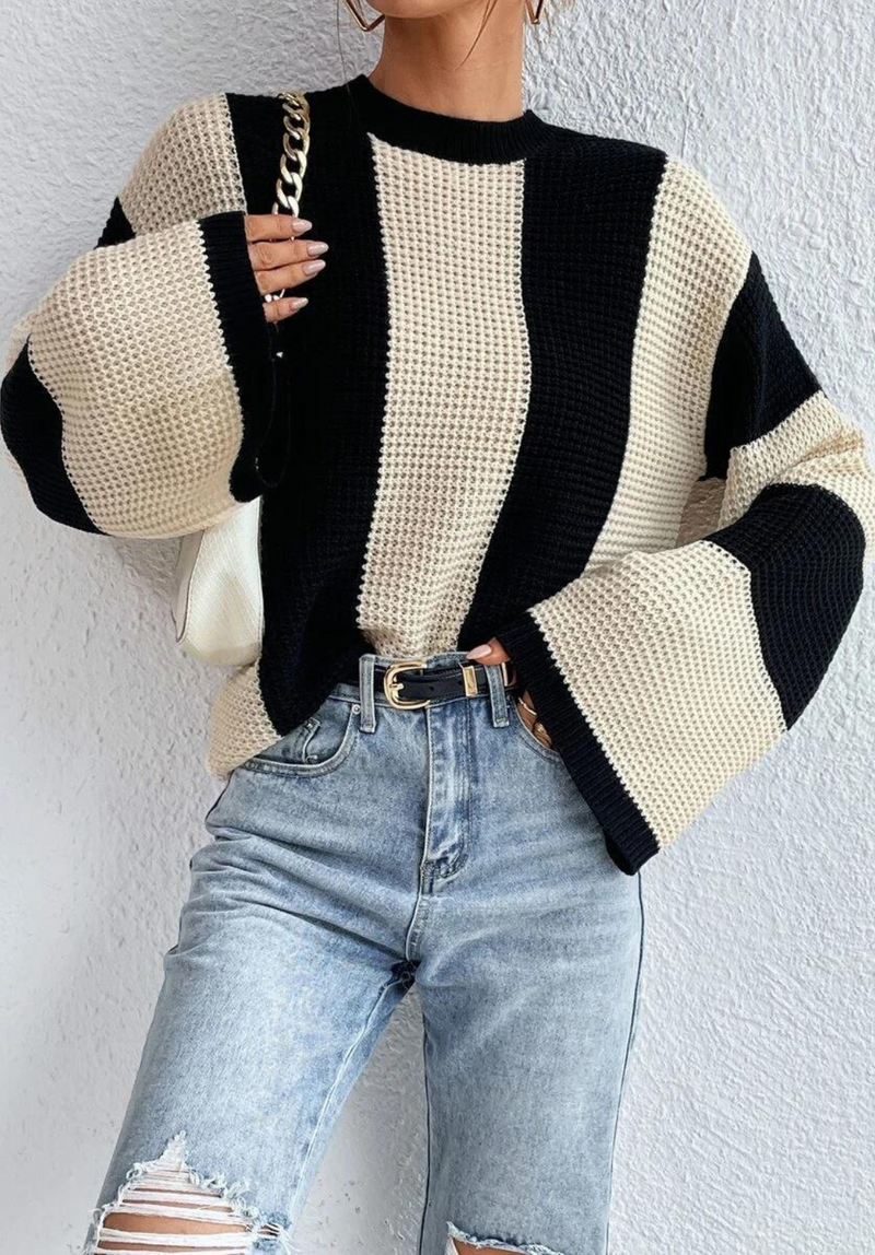 Anmutig gestaltete Pullover