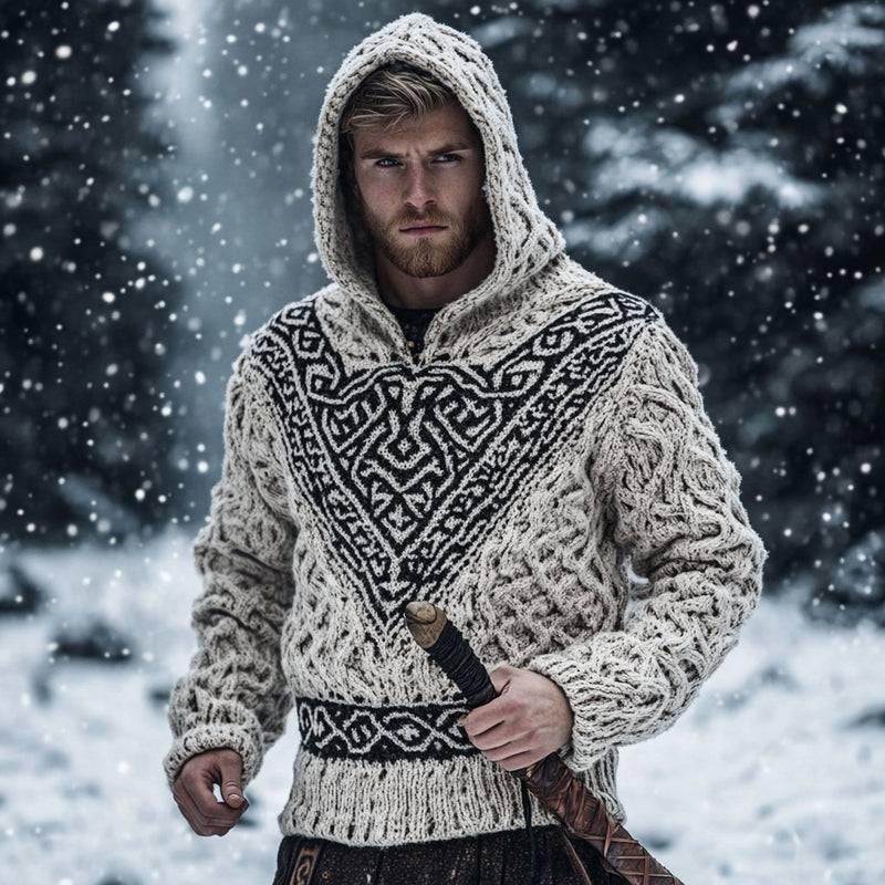 Klassische Vintage Pullover
