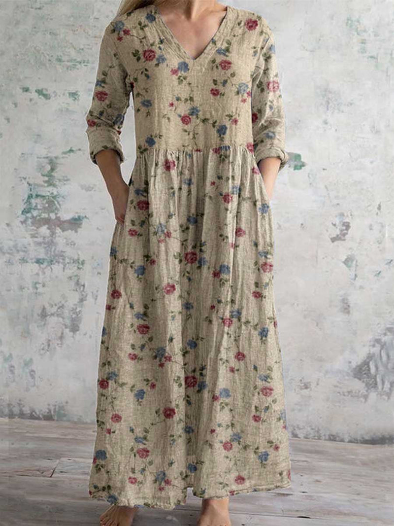 Vintage inspirierte Kleid